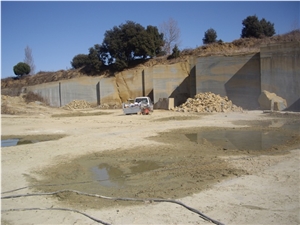 Floresta Blue Sandstone Quarry