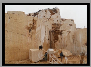 Bursa Beige Rose Quarry - Bursa Rosa Beige Marble