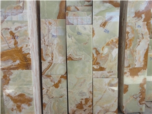 Iran Light Green Onyx Quarry