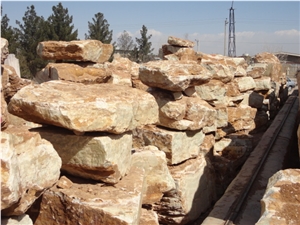 Iran Light Green Onyx Quarry