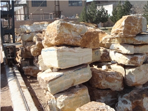 Iran Light Green Onyx Quarry