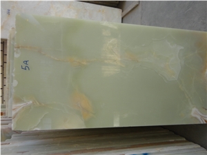 Iran Light Green Onyx Quarry