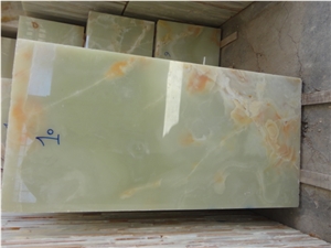 Iran Light Green Onyx Quarry