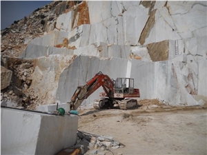 Bianco Naxos Marble Quarry