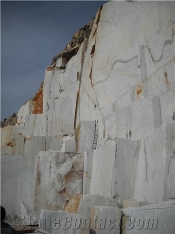 Bianco Naxos Marble Quarry