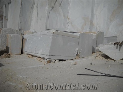 Bianco Naxos Marble Quarry