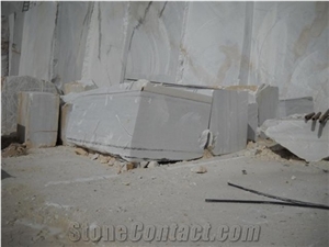 Bianco Naxos Marble Quarry
