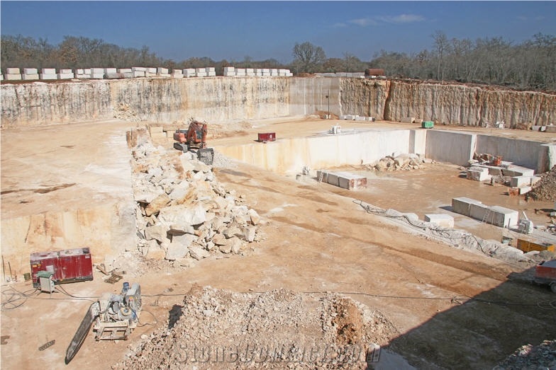 Kanfanar Limestone Quarry