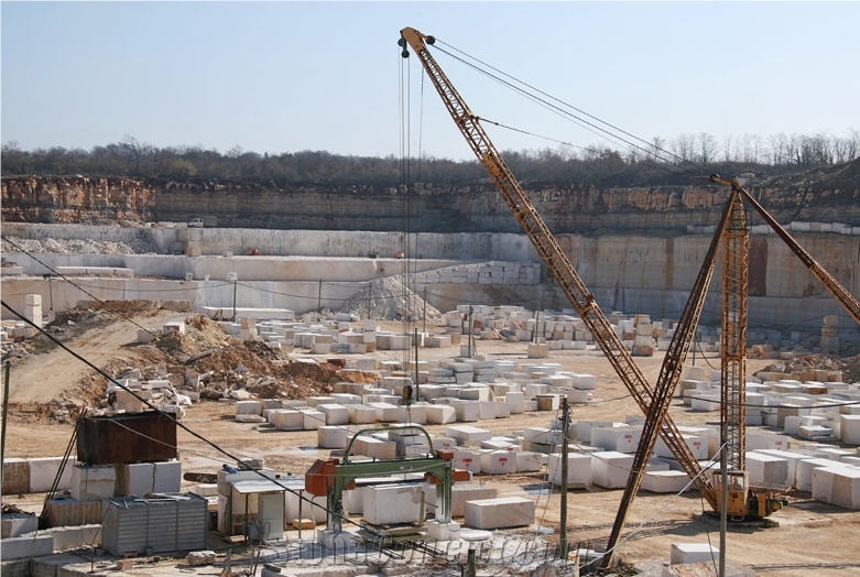 Kanfanar Limestone Quarry