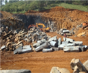 Vietnam Grey Basalt Quarry