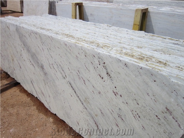 River White Granite Quarry