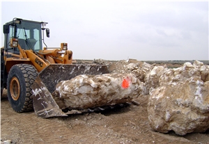 Hijar White Alabaster - Alabastro Blanco Azaila Quarry
