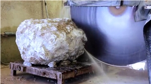 Hijar White Alabaster - Alabastro Blanco Azaila Quarry