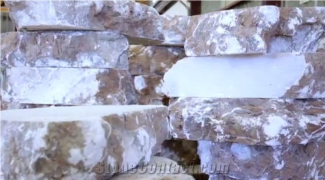 Hijar White Alabaster - Alabastro Blanco Azaila Quarry