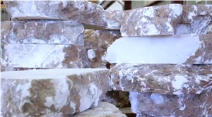 Hijar White Alabaster - Alabastro Blanco Azaila Quarry