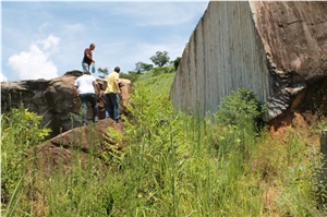 Tiger Wood Granite Quarry