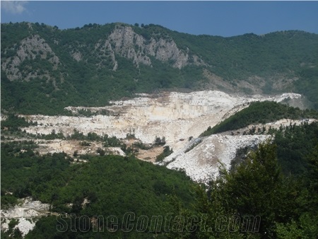 Elizabeth White Marble Quarry
