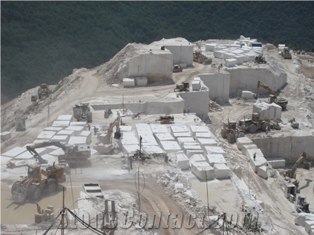 Elizabeth White Marble Quarry