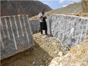 Persian Alabaster Quarry