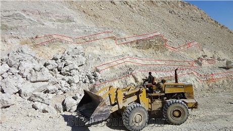 Persian Alabaster Quarry