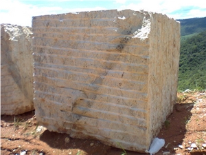 Bianco Romano Granite Quarry