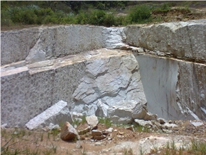 Bianco Romano Granite Quarry