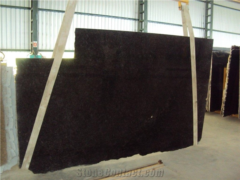 Marron Bahia Granite Quarry