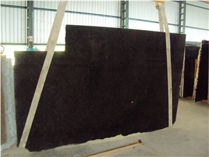 Marron Bahia Granite Quarry