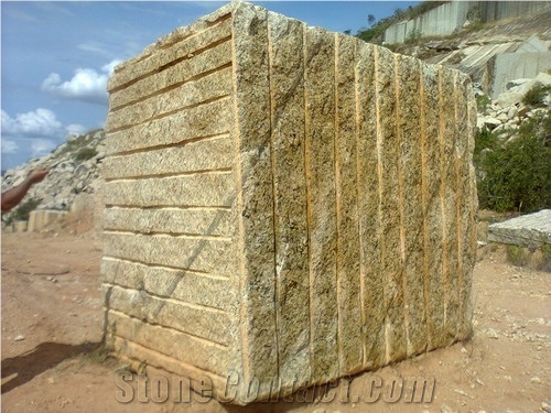 Yellow Santa Cecilia - Giallo Santa Cecilia Granite Quarry