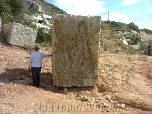 Yellow Santa Cecilia - Giallo Santa Cecilia Granite Quarry