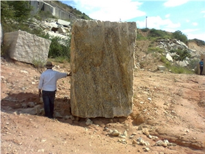 Yellow Santa Cecilia - Giallo Santa Cecilia Granite Quarry