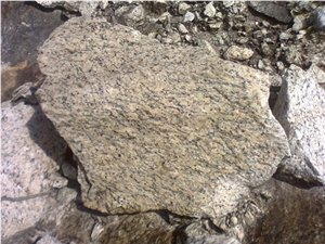 Yellow Santa Cecilia - Giallo Santa Cecilia Granite Quarry