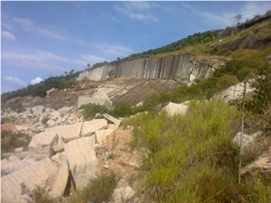 Yellow Santa Cecilia - Giallo Santa Cecilia Granite Quarry