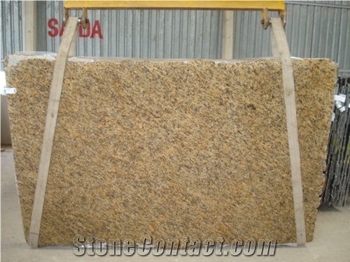 Yellow Santa Cecilia - Giallo Santa Cecilia Granite Quarry