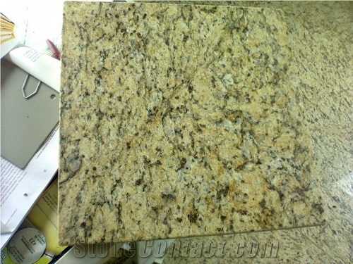 Yellow Santa Cecilia - Giallo Santa Cecilia Granite Quarry