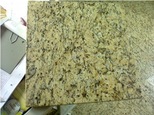 Yellow Santa Cecilia - Giallo Santa Cecilia Granite Quarry