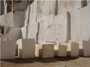 Emelas Beige Marble Quarry