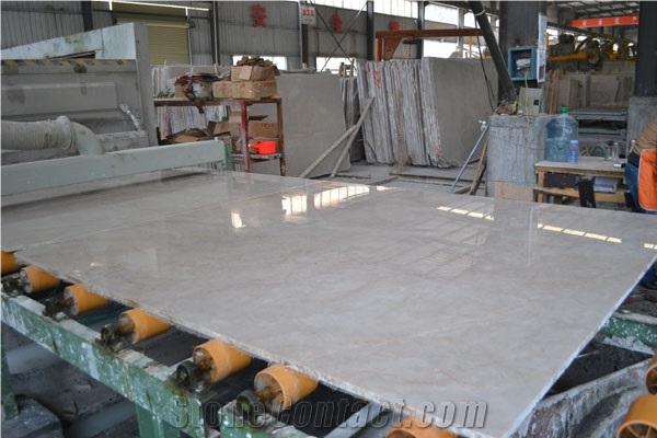 Angel Beige Marble Quarry