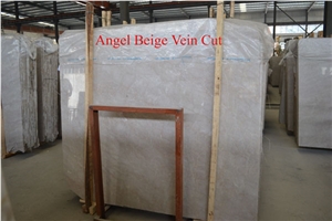 Angel Beige Marble Quarry