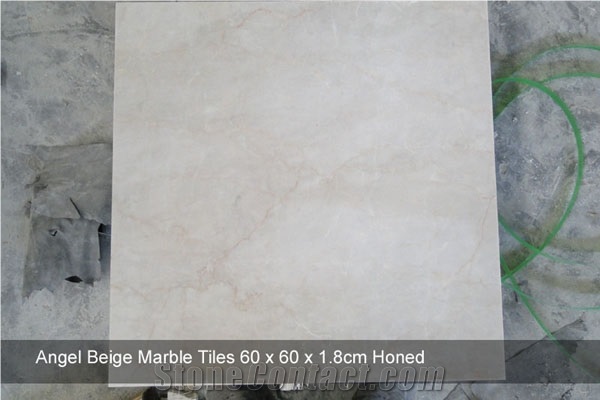 Angel Beige Marble Quarry