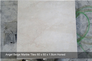 Angel Beige Marble Quarry