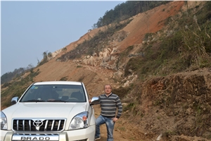 New Emperador Marble Quarry