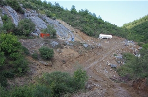 Black Karaca Marble(Karacabey Black Marble) Quarry