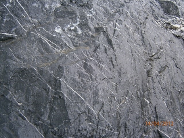 Black Karaca Marble(Karacabey Black Marble) Quarry