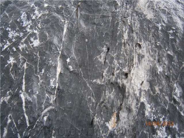 Black Karaca Marble(Karacabey Black Marble) Quarry