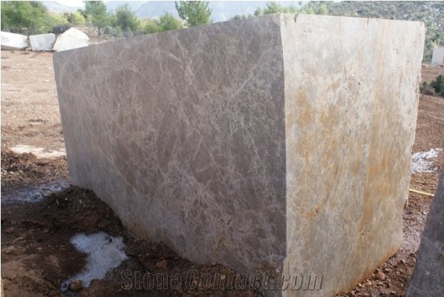 Mersin Light Emperador Marble Quarry