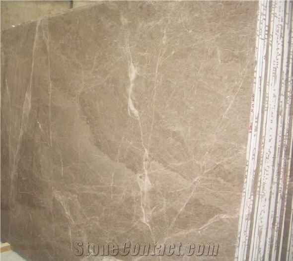 Mersin Light Emperador Marble Quarry