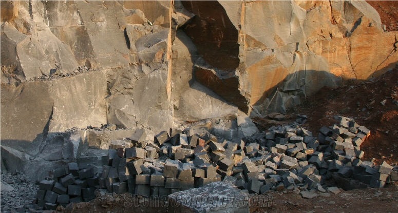 Gneiss Bulgaria Quarry