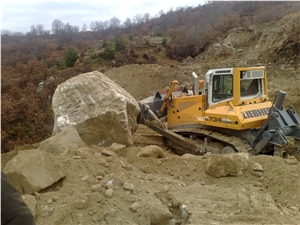 Gneiss Bulgaria Quarry