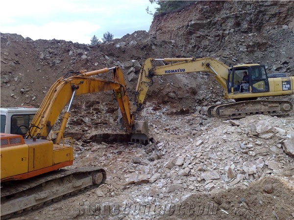 Gneiss Bulgaria Quarry